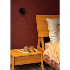 Luminaires Lucide Éclairage Led|JOLIJN Applique murale LED Noir, 1 lumière