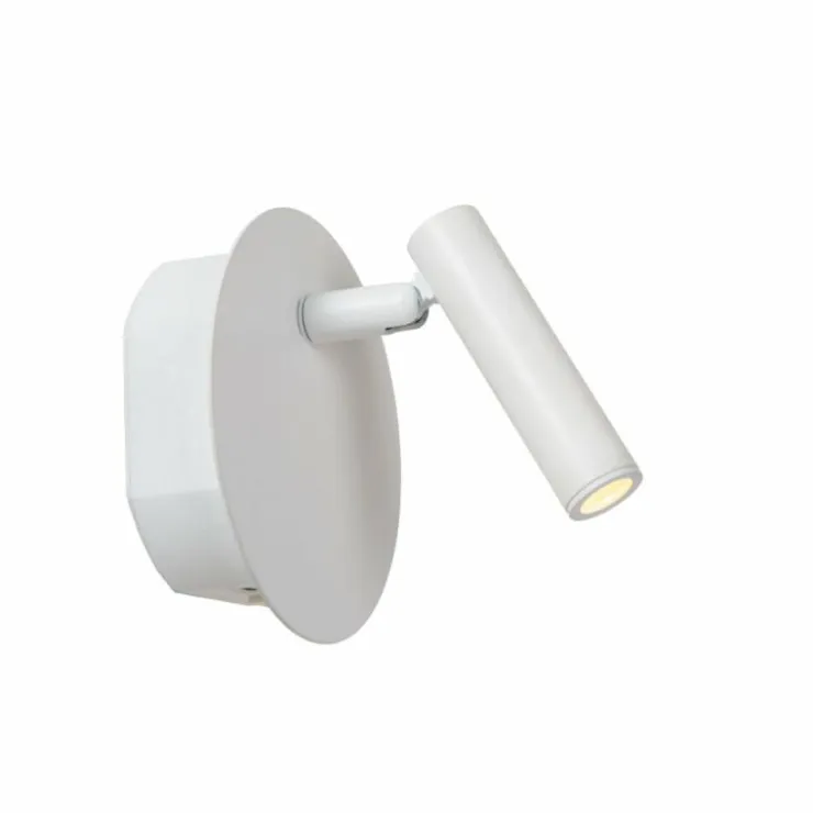 Luminaires Lucide Éclairage Led|JOLIJN Applique murale LED Blanc, 1 lumière