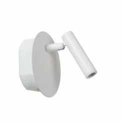Luminaires Lucide Éclairage Led|JOLIJN Applique murale LED Blanc, 1 lumière