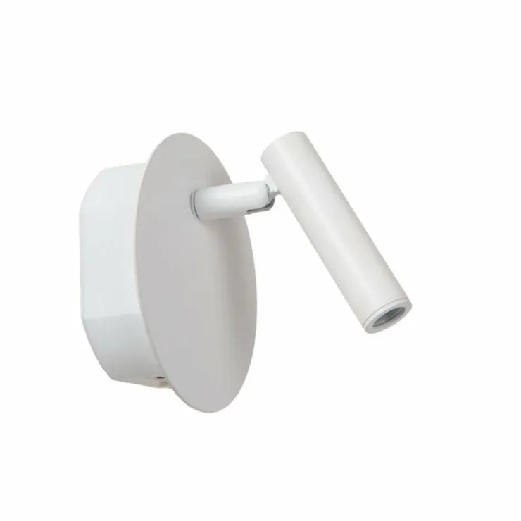 Luminaires Lucide Éclairage Led|JOLIJN Applique murale LED Blanc, 1 lumière