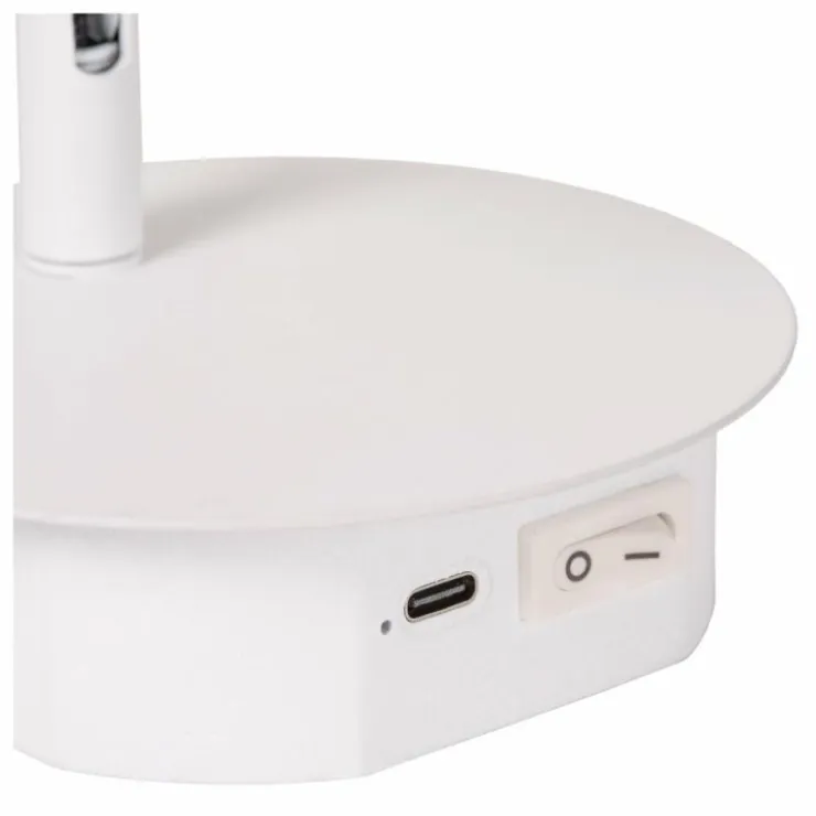 Luminaires Lucide Éclairage Led|JOLIJN Applique murale LED Blanc, 1 lumière