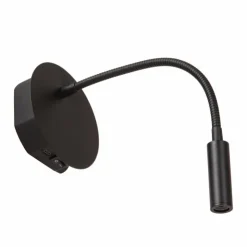 Luminaires Lucide Éclairage Led|JOLIJN Applique murale LED Noir, 1 lumière