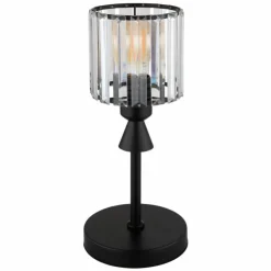 Luminaires Globo Lighting Lampes À Poser|Jordana Lampe à poser Noir, 1 lumière