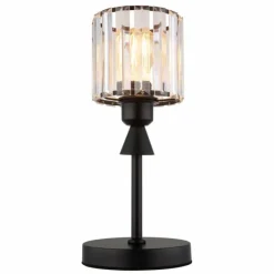 Luminaires Globo Lighting Lampes À Poser|Jordana Lampe à poser Noir, 1 lumière