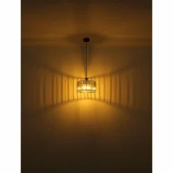 Luminaires Globo Lighting Suspensions|Jordana Suspension Noir, 1 lumière