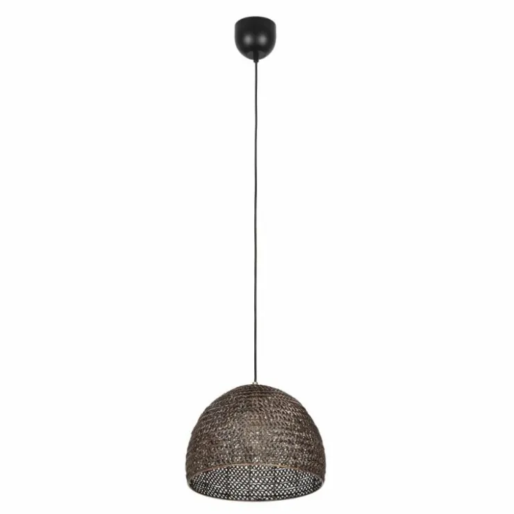 Luminaires Trio Suspensions|KAMARA Suspension Vieux laiton, 1 lumière