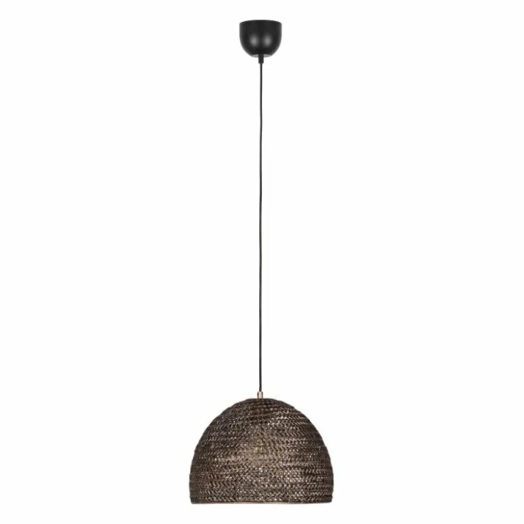 Luminaires Trio Suspensions|KAMARA Suspension Vieux laiton, 1 lumière