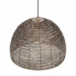 Luminaires Trio Suspensions|KAMARA Suspension Vieux laiton, 1 lumière