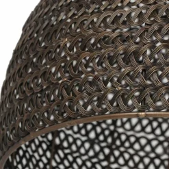 Luminaires Trio Suspensions|KAMARA Suspension Vieux laiton, 1 lumière