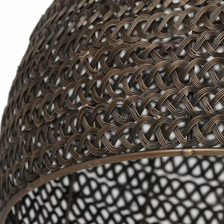 Luminaires Trio Suspensions|KAMARA Suspension Vieux laiton, 1 lumière