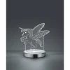 Luminaires Reality Éclairage Led|Karo Lampe à poser LED Chrome, 1 lumière