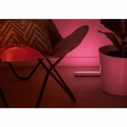 Kit de base double Philips Hue Ambiance White & Color Play Lightbar LED Noir, Blanc, 2 lumières, Changeur de couleurs