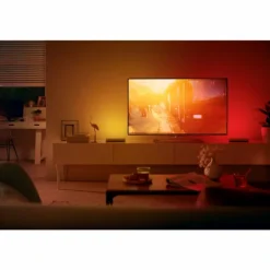 Kit de base double Philips Hue Ambiance White & Color Play Lightbar LED Noir, Blanc, 2 lumières, Changeur de couleurs