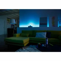 Kit de base Philips Hue Ambiance White & Color Lightstrip Plus LED, 1 lumière, Changeur de couleurs