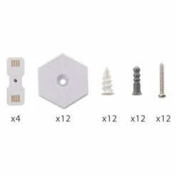 Kit de fixation Nanoleaf Blanc