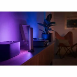 Kit d'extension Philips Hue Ambiance White & Color Play Lightbar LED Noir, 1 lumière, Changeur de couleurs