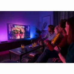 Kit d'extension Philips Hue Ambiance White & Color Play Lightbar LED Noir, 1 lumière, Changeur de couleurs