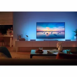 Kit d'extension Philips Hue Ambiance White & Color Play Lightbar LED Noir, Blanc, 1 lumière, Changeur de couleurs