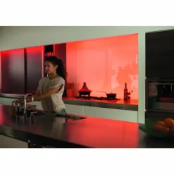 Kit d'extension Philips Hue Ambiance White & Color Lightstrip Plus LED, 1 lumière, Changeur de couleurs
