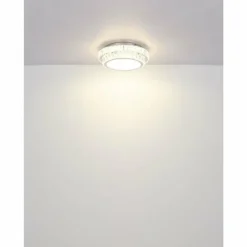 Luminaires Globo Lighting Éclairage Led|Klara Plafonnier LED Chrome, 1 lumière, Télécommandes