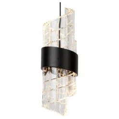 Luminaires Lucide Éclairage Led|KLIGANDE Suspension LED Noir, 1 lumière