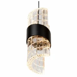 Luminaires Lucide Éclairage Led|KLIGANDE Suspension LED Noir, 1 lumière