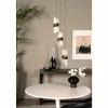 Luminaires Lucide Éclairage Led|KLIGANDE Suspension LED Noir, 3 lumières