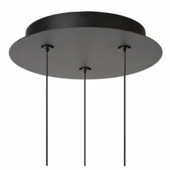 Luminaires Lucide Éclairage Led|KLIGANDE Suspension LED Noir, 3 lumières