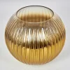 Koyoto Verre de rechange 20 cm Or, Clair
