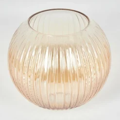 Koyoto Verre de rechange 20 cm Ambre, Clair