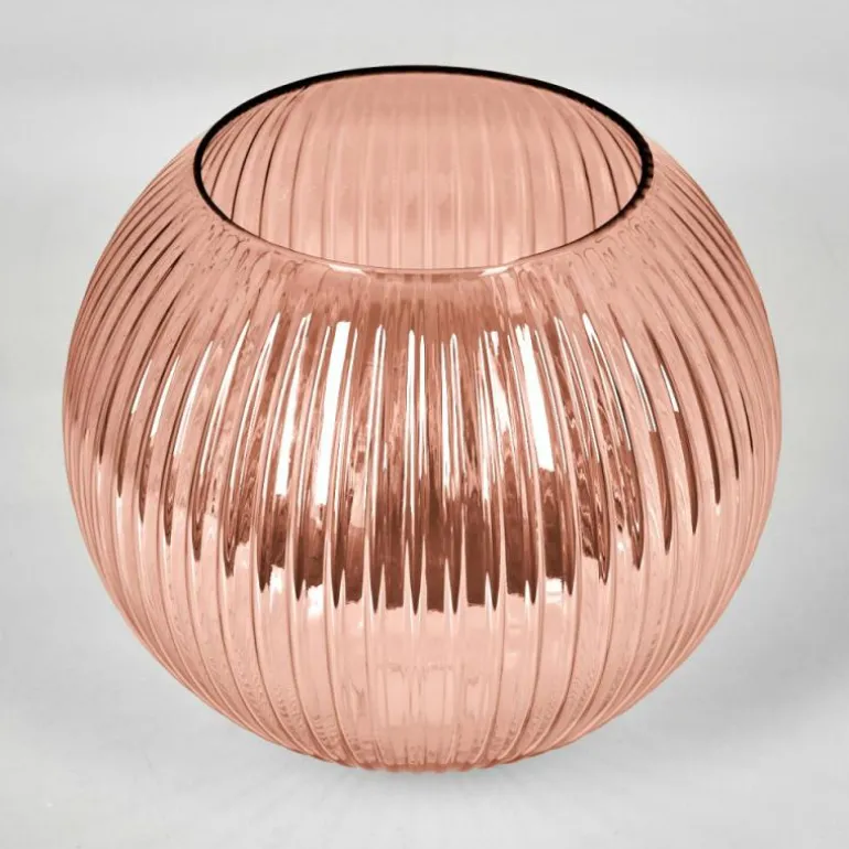 Koyoto Verre de rechange 25 cm Cuivré, Rouge