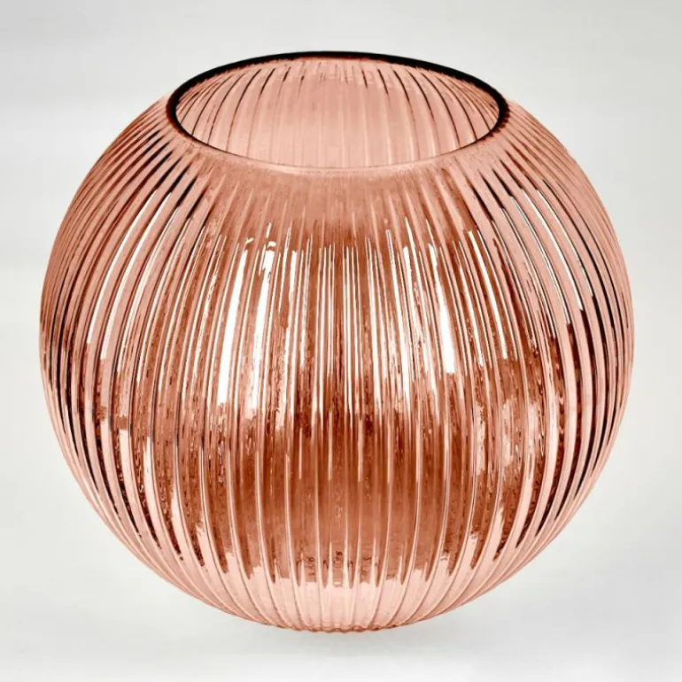 Koyoto Verre de rechange 30 cm Cuivré, Rouge