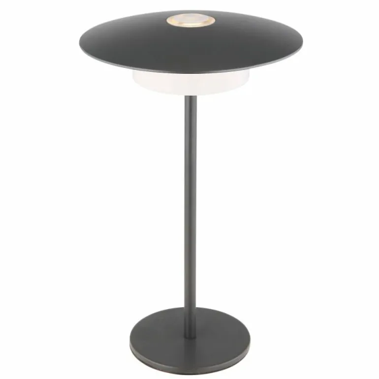 Kyler Lampe à poser Luminaires Globo Lighting LED Gris, 1 lumière