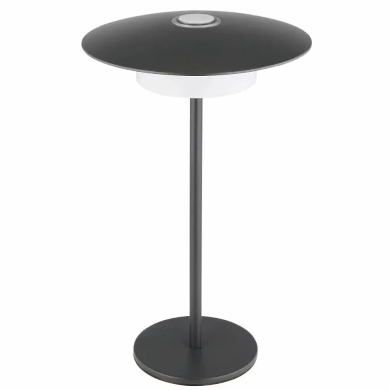 Kyler Lampe à poser Luminaires Globo Lighting LED Gris, 1 lumière