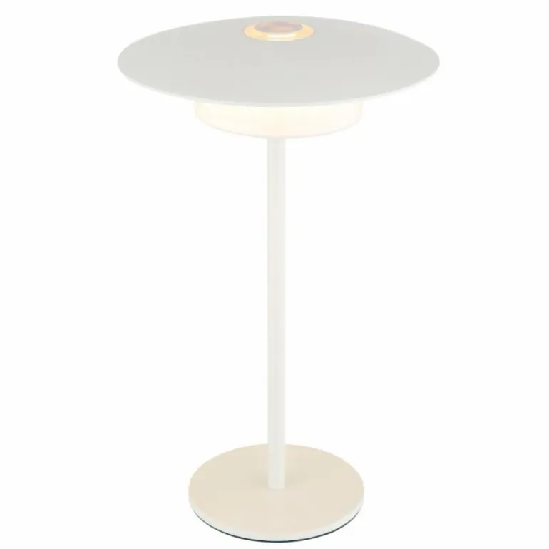 Kyler Lampe à poser Luminaires Globo Lighting LED Blanc, 1 lumière