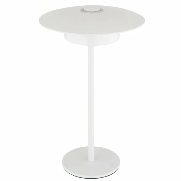 Kyler Lampe à poser Luminaires Globo Lighting LED Blanc, 1 lumière