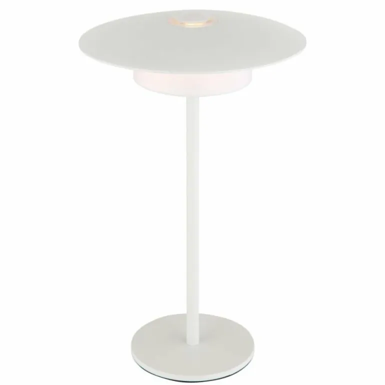 Kyler Lampe à poser Luminaires Globo Lighting LED Blanc, 1 lumière