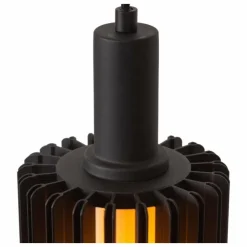 Luminaires Lucide Suspensions|LAMBRES Suspension Noir, 3 lumières