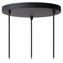 Luminaires Lucide Suspensions|LAMBRES Suspension Noir, 3 lumières