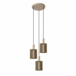 Luminaires Lucide Suspensions|LAMBRES Suspension Sable, 3 lumières