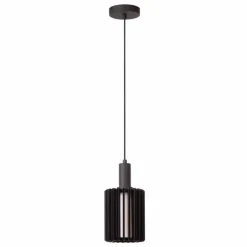 Luminaires Lucide Suspensions|LAMBRES Suspension Noir, 1 lumière