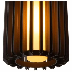Luminaires Lucide Suspensions|LAMBRES Suspension Noir, 1 lumière