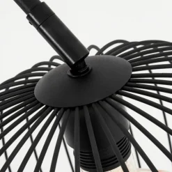 hofstein Lampadaires Et Lampes Sur Pied|Lampadaire Espairo Noir, 1 lumière
