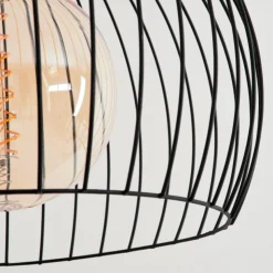 hofstein Lampadaires Et Lampes Sur Pied|Lampadaire Espairo Noir, 1 lumière