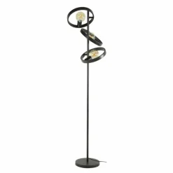 hofstein Lampadaires Et Lampes Sur Pied|Lampadaire Hover Anthracite, 3 lumières
