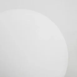 Lampadaire Loural LED Nickel mat, 1 lumière, Télécommandes, Changeur de couleurs