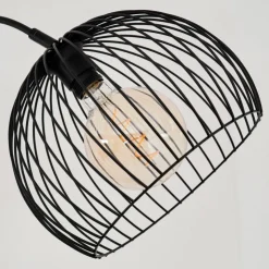 hofstein Lampadaires Et Lampes Sur Pied|Lampadaire Mossay Noir, 3 lumières