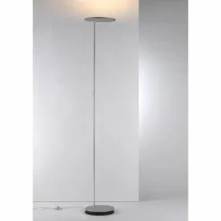 Luminaires Bopp Éclairage Led|Lampadaire à vasque Bopp-Leuchten SHARE LED Argenté, 1 lumière