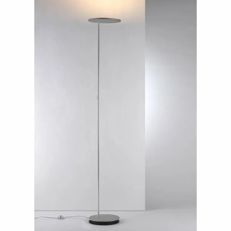 Luminaires Bopp Éclairage Led|Lampadaire à vasque Bopp-Leuchten SHARE LED Argenté, 1 lumière