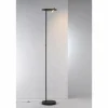 Luminaires Bopp Éclairage Led|Lampadaire à vasque Bopp-Leuchten SHARE LED Noir, 1 lumière